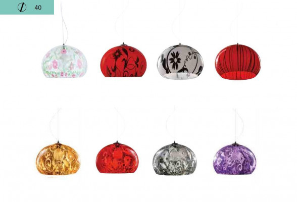 Lampový stěnový lustr lustr design stěnová lampa plast moderní styl lustr