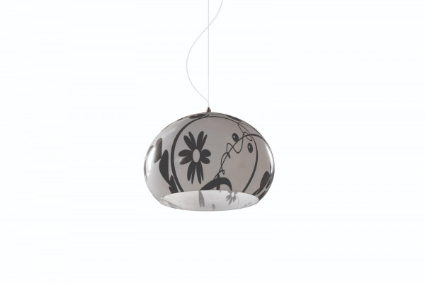 Luxus lustr lustr stropní lampa stropní lampa designer lampa šedá