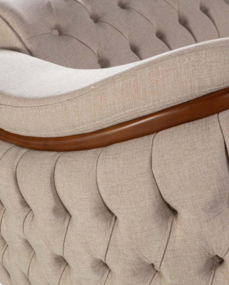 Ecksofa obývací krajina Chesterfield pohovka čalouněná pohovka gauč nábytek