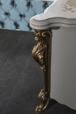 Noční stolek Beige Elegantní Moderní Nábytek Krásný Noční stolky Luxusní Ložnice Nové