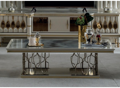 Stolík šedý Stolík Vedlejší stol Elegatní design Elegatní obývací pokoj Moderní Nový