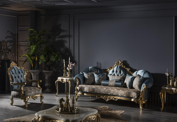 Konferenční stůl Beige Luxus Holz Wohnzimmer Design Krásný Stůl Nábytek Elegantní Nový