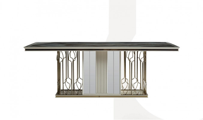 Jídelní stůl nábytek zařízení jídelní stoly design luxusní stolování zařízení
