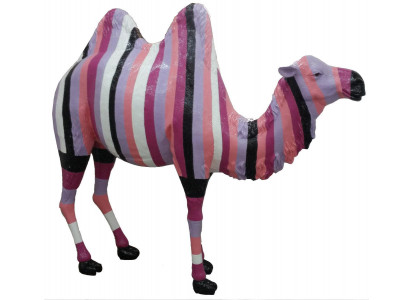 Designer Abstraktní postava Moderní figurky Dekorace Dekorace kamel Socha zahrady