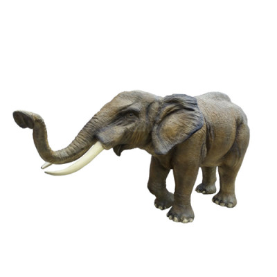 Slon životní velikosti socha dekorace socha slonů socha slonice 200cm