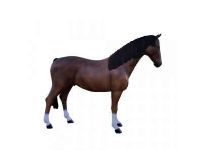 Kůň životní velikosti figurína dekorace sochy socha zahrada dekorace figuríny 250 cm