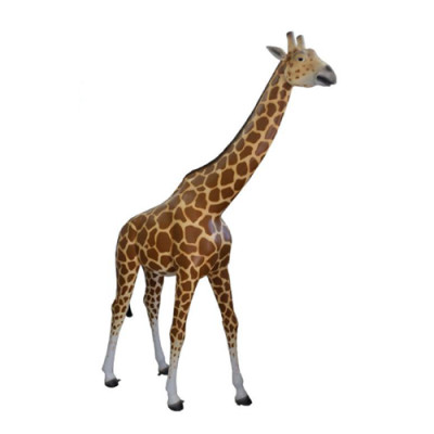 Zahrada Dekorace Zoo Socha Zirafy Figurka Dekorativní Sochy Socha Figurka 53 cm