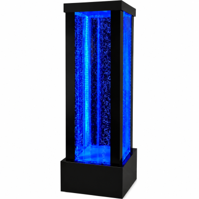 Wasser Säule 60x200cm Wasserwand Säulen Wand Trennwand Led
