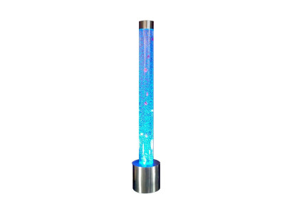 Wasser Säule Säulen Wasser Sprudel Säulen 180cm Deko Fische Led
