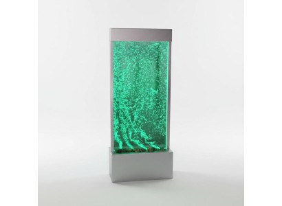 Trennwand Designer Edelstahl Wassersäulen Säulen Wände Led Wand