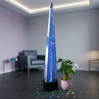 Sloupec vodní stěny 146cm Vodní zeď Sójlová zeď Rozdělovací stěna Osvětlená LED