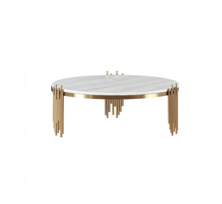 Luxusní šedá s zlatými prvky Jugendstil obývací pokojní set 3+2+1