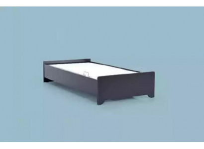 Designer postele Dětská postel Dětská postel Dřevěný nábytek s měkkým 100x200cm