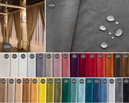 Červený Chesterfield potah z látky Třísedák obývacího pokoje s designovou pohovkou
