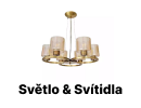 Světla - Moderní a funkční osvětlení