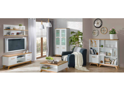 Kredence skříň highboard obývací pokoj designérské komody