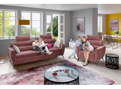 Kůží Design Pohovka Potahování Sedadlo Souprava Souprav 3+2+2 Kůžové Pohovky Nový.