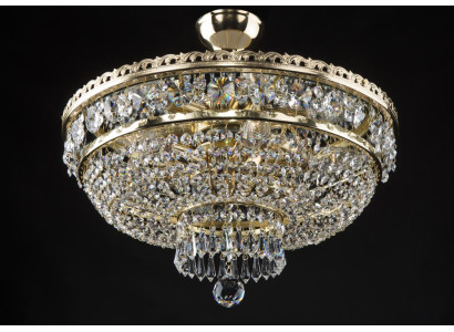-Lustr Svítidlo Stropní svítidlo Závěsné svítidlo Lampa Křišťálový lustr Bohemia