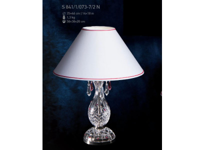 Klasická noční lampička stolní lampa Bohemia lampa stolní svítidlo