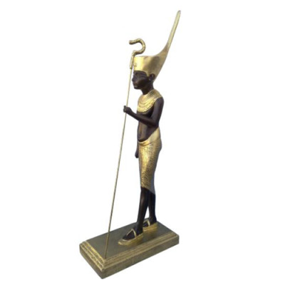 Egyptský bůh Chnum soška figurka sošky skulptury 60 cm antický styl