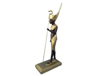 Egyptský bůh Chnum soška figurka sošky skulptury 60 cm antický styl