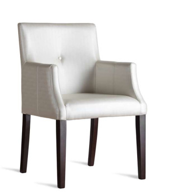 Design Chesterfield židle látkové židle čalouněné luxusní křeslo jídelna