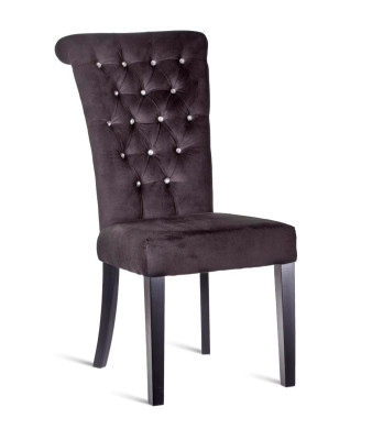 Chesterfield křeslo Design židle Čalouněné dřevěná židle Křesla Klub Luxus
