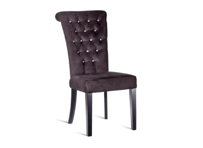 Chesterfield křeslo Design židle Čalouněné dřevěná židle Křesla Klub Luxus