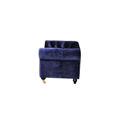 jvmoebel ® Leder Sofa Couch - Design Polster Zweisitzer Couch Garnitur Schwarz