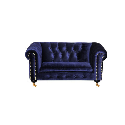 jvmoebel ® Leder Sofa Couch - Design Polster Zweisitzer Couch Garnitur Schwarz