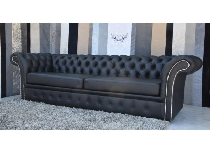 Chesterfield pohovka, gauč, čalounění, látka, kůže, gauče, čalouněná souprava, trojmístná.