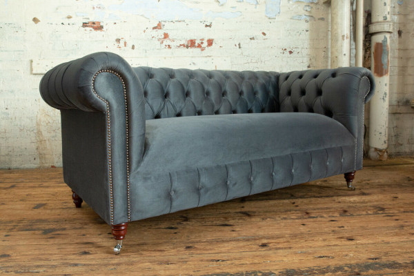 klassische Wohnzimmer Sofa Chesterfield möbel Couch Sitz Polster couchen Sofas