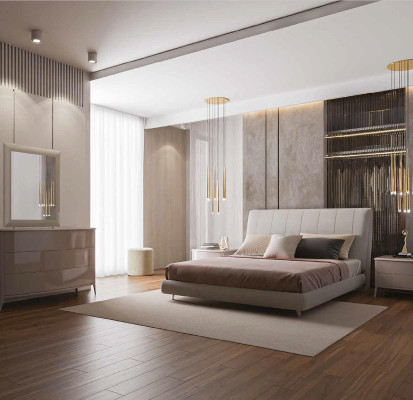Design Nachttisch Schlafzimmer Möbel Luxus Konsolen Tische Beistelltische Neu