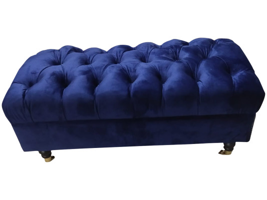 Luxus Nohy Nohy Relax Hocker Moderní Sedačka Chesterfield设计者坐凳。