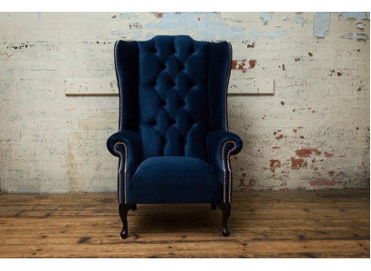 Chesterfield designová pohovka křeslo gauč čalouněné křeslo pohovky 1 místné nové