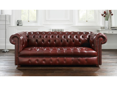 Chesterfield Sofa 3 SITZER Polster Designer Couchen Sofas Garnitur SL Sofa 16