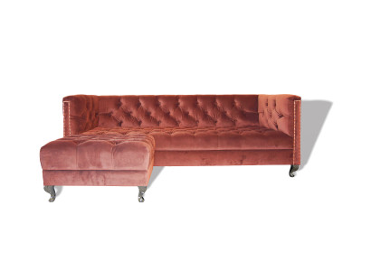 Chesterfield pohovka čalouněný designér Couchen pohovky souprava pohovka SLIII pohovka č. 8