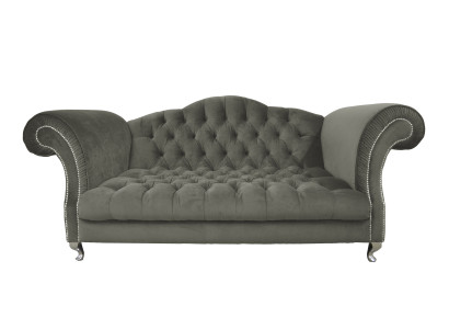 Chesterfield pohovka čalouněný designér pohovky sedací souprava gauč SLIII pohovka č. 80