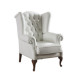 Křeslo Wing Chair a jednomístné křeslo