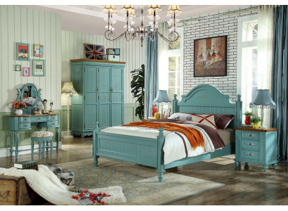 Hotel Polster Dvojitá postel Americké Bix XXL Dřevo Textilie Luxusní design postele