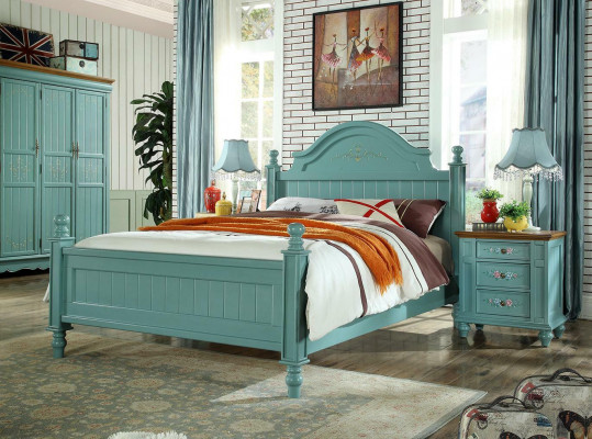 Hotel Polster Dvojitá postel Americké Bix XXL Dřevo Textilie Luxusní design postele