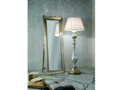 Klasické designové zrcadlo Velké zrcadlo na stěnu Retro barokní rokoko Visací zrcadlo