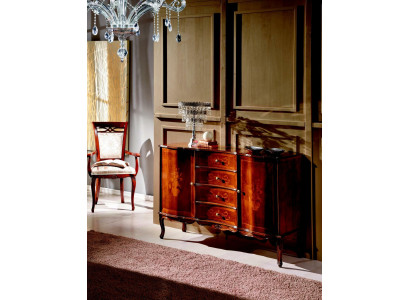 Sideboard Skříň Komody Dřevěný Nábytek Skříně Komoda Luxusní Designer Konzoly
