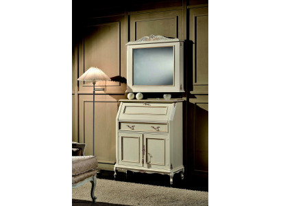 Design Skříň Luxus Sekretář Komoda Psací stůl Stůl Italský