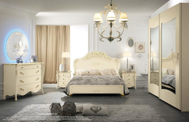Šatník Art déco nábytek Italské zařízení Ložnice Skříň Nový