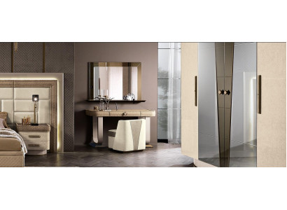Vanity table Bedroom Stool Set Chest of drawers Table Console Mirror