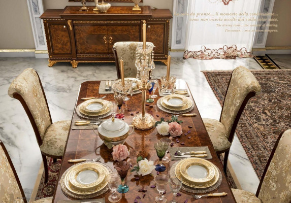 Sideboard se zrcadlem skříň nábytek komody hnědá nová