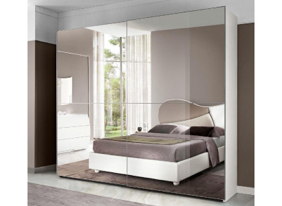 Koupelnová skříň Skříň se šikmými dveřmi Skříně Designová moderní skříň