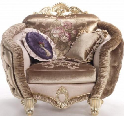 Relex Lounge TV Leather Club Living Room 1-Seater Armchair Design Chair Upholstery