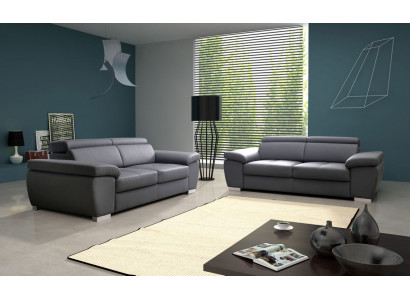 Moderní sedací souprava, polstrovaná pohovka, sada pohovek, designové pohovky 3+2 místné